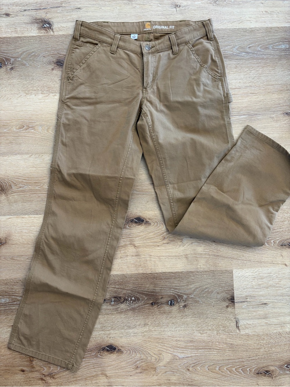Women’s Carhartt Tan Original Fit Pants